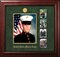 Patriot Frames Marine 8x10 Portrait Executive Frame with Gold Medallion and gold Filet
